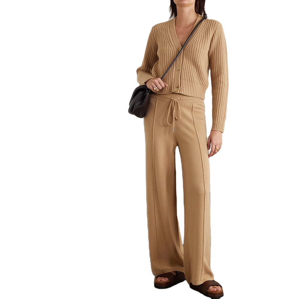 High Quality Sport Wear Cashmere Tracksuit 